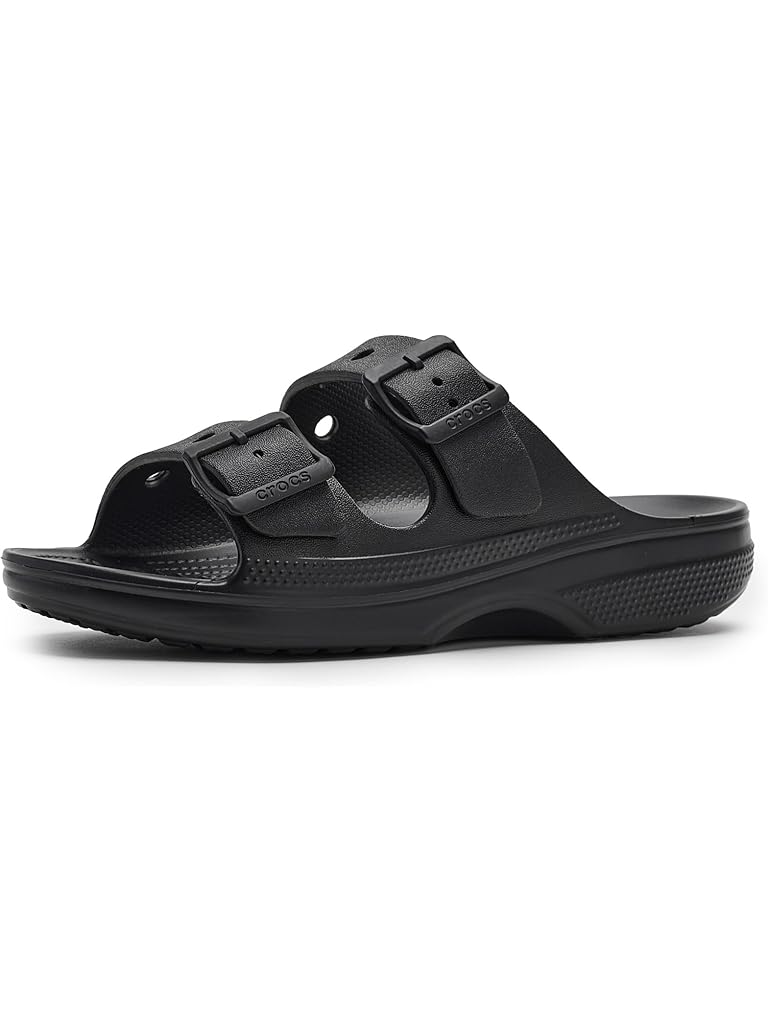 Black Crocs Classic Saturday Sandals