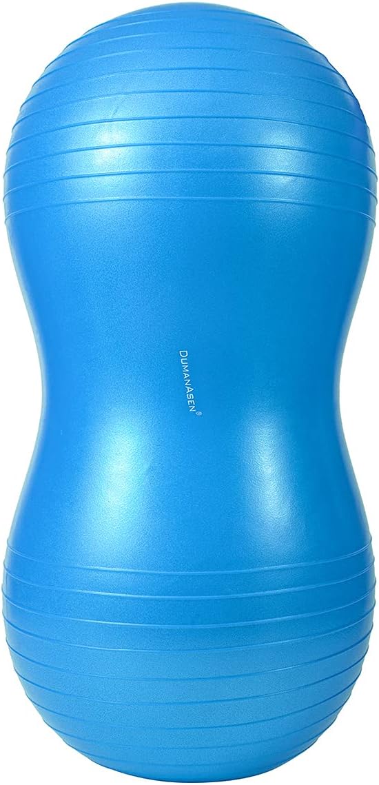DumanAsen Exercise Ball with Pump, Peanut ball for kids, fitness ball