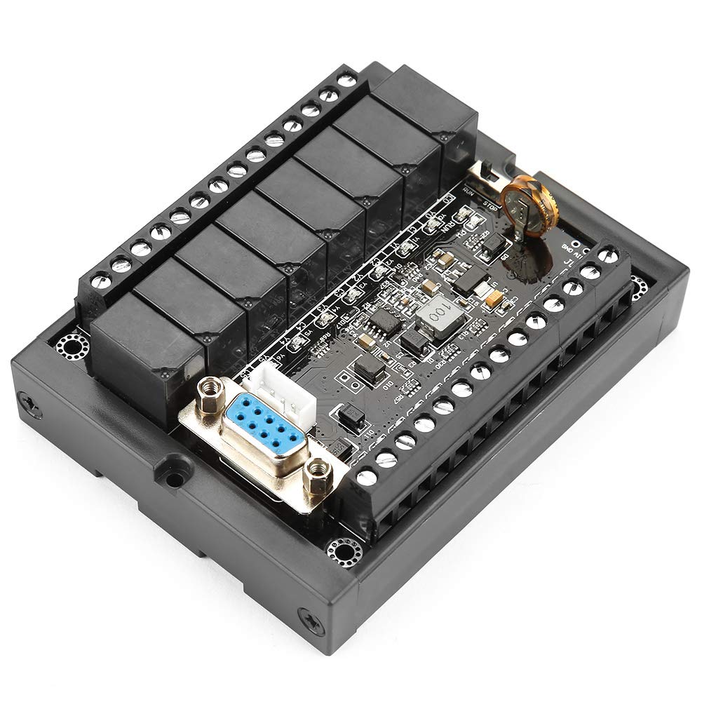 Modulo relè Programmabile FX1N-20MR per Controllo Industriale con Funzione di Ritardo e Circuito di Temporizzazione Integrato