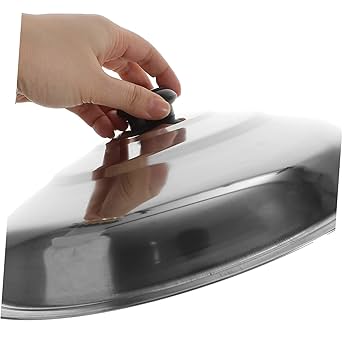 カーネル　鍋蓋 Amazon｜GAXIRE ステンレス鍋の蓋 ドーム蓋 穴なし 中華鍋 蓋