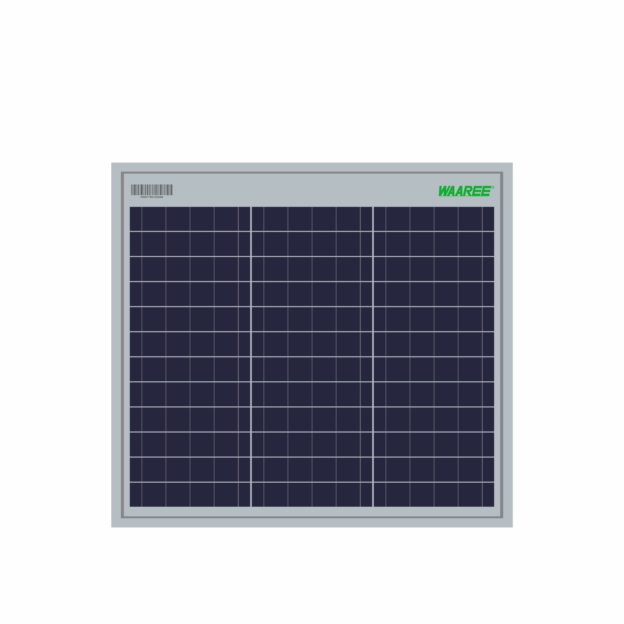WAAREE 40 Watt 12 Volt 36 Cells Polycrystalline Solar Panel Pack of 12 (B0BYF7G45K) Amazon Price History, Amazon Price Tracker