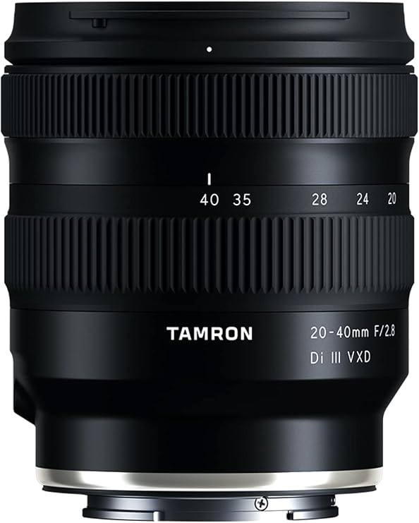 Tamron 20-40mm f/2.8 Di III VXD Lens for Sony E-Mount Full Frame Mirrorless Cameras Black