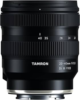 TAMRON 20-40 F/2.8 Di III VXD ソニーE Amazon.com : Tamron 20-40mm f/2.8 Di III VXD Lens for Sony E