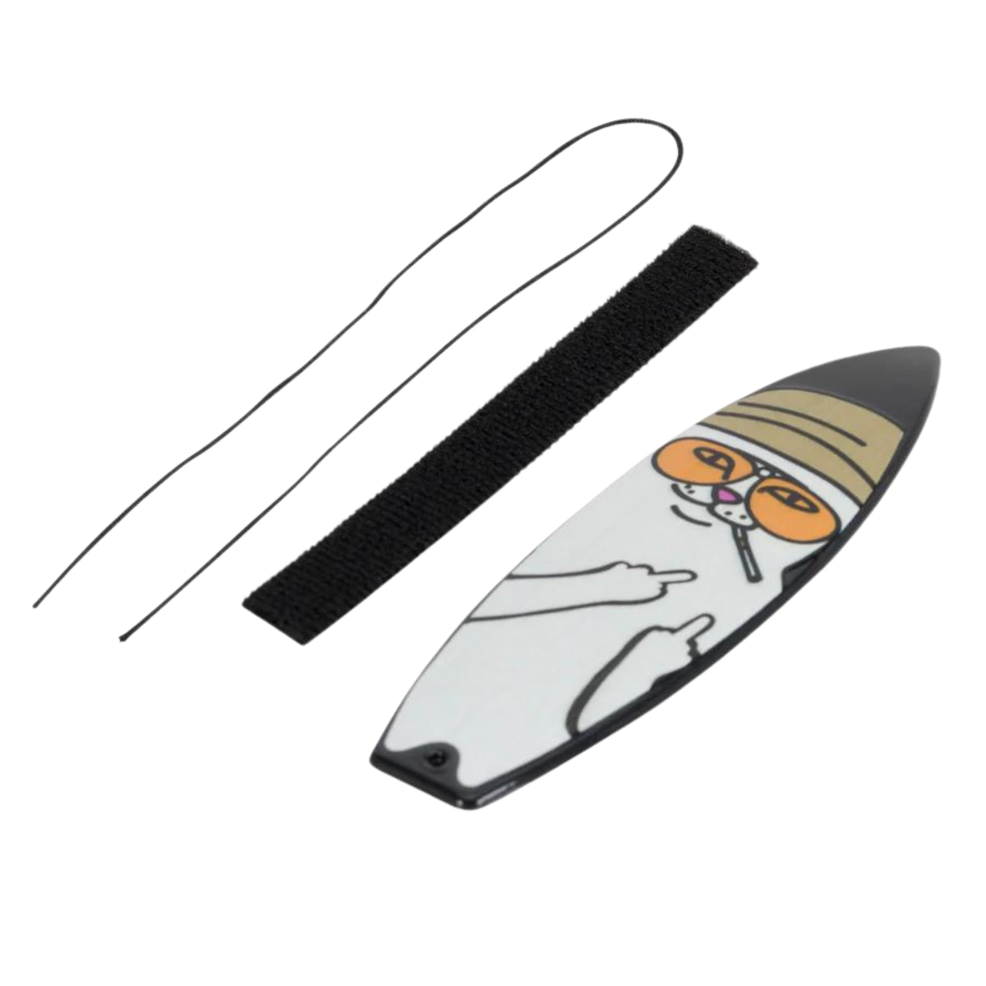 RIPNDIP Nermal S Thompson Finger Surfboard (Black)