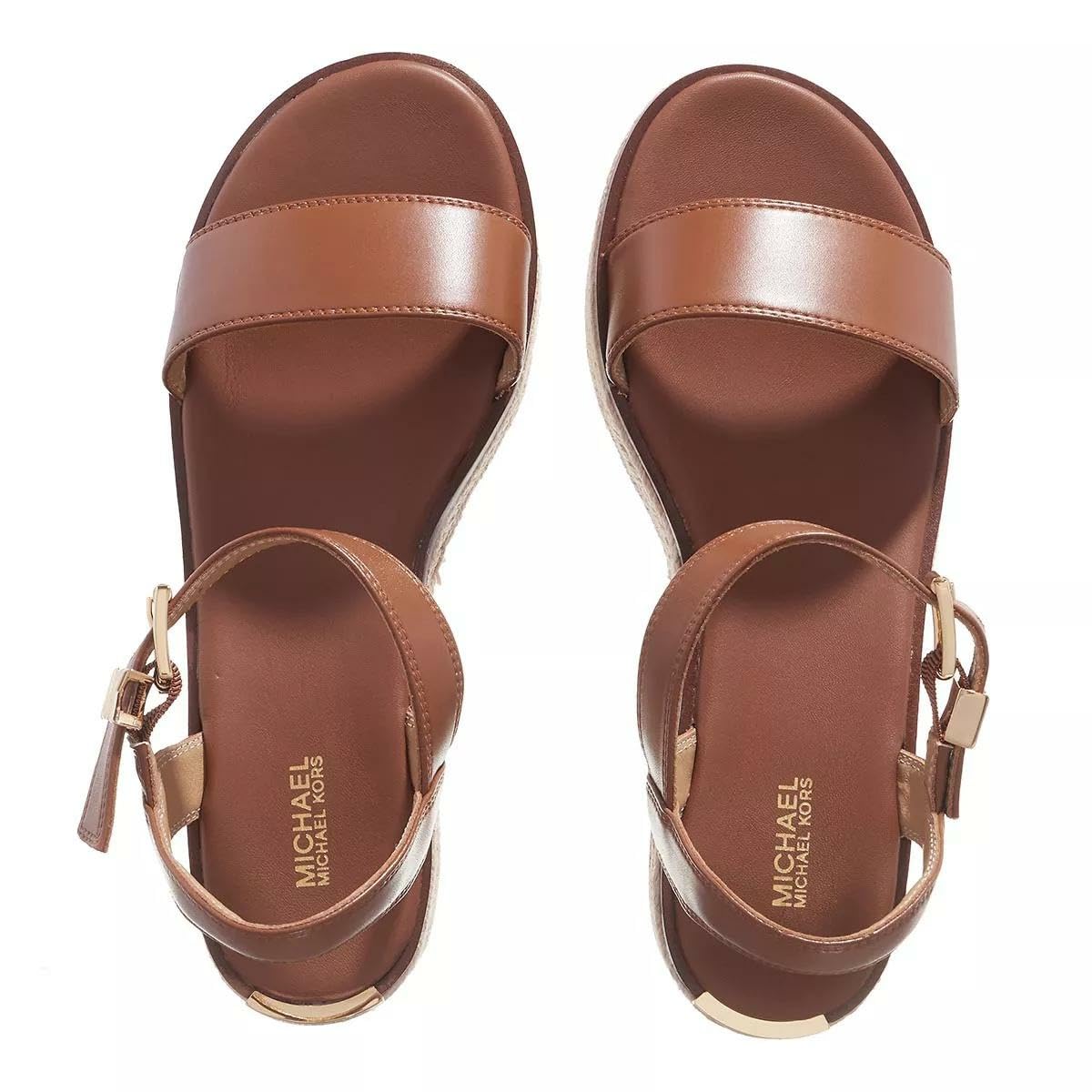 Michael Michael Kors Women's Richie Espadrille Wedge Sandals