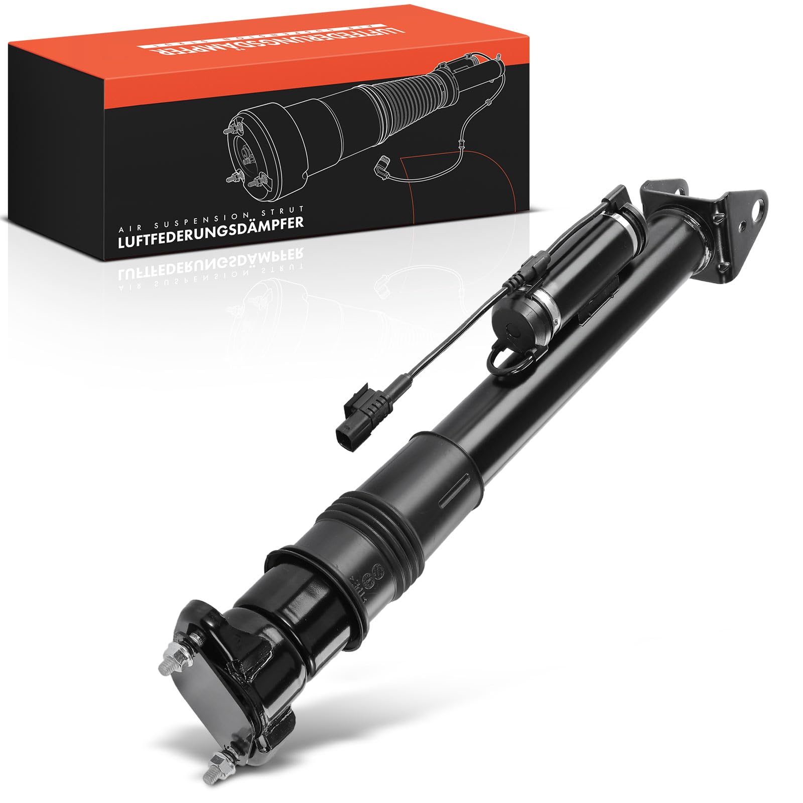 Frankberg Amortiguador de suspensión neumática trasera | Compatible con: Clase M W164, Clase GL X164