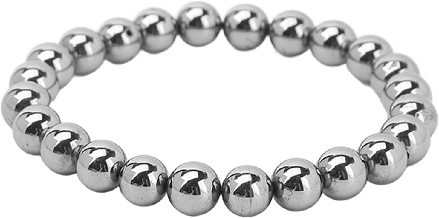 Dioche Terahertz Bracelet, 8mm Terahertz Bracelet Elastic