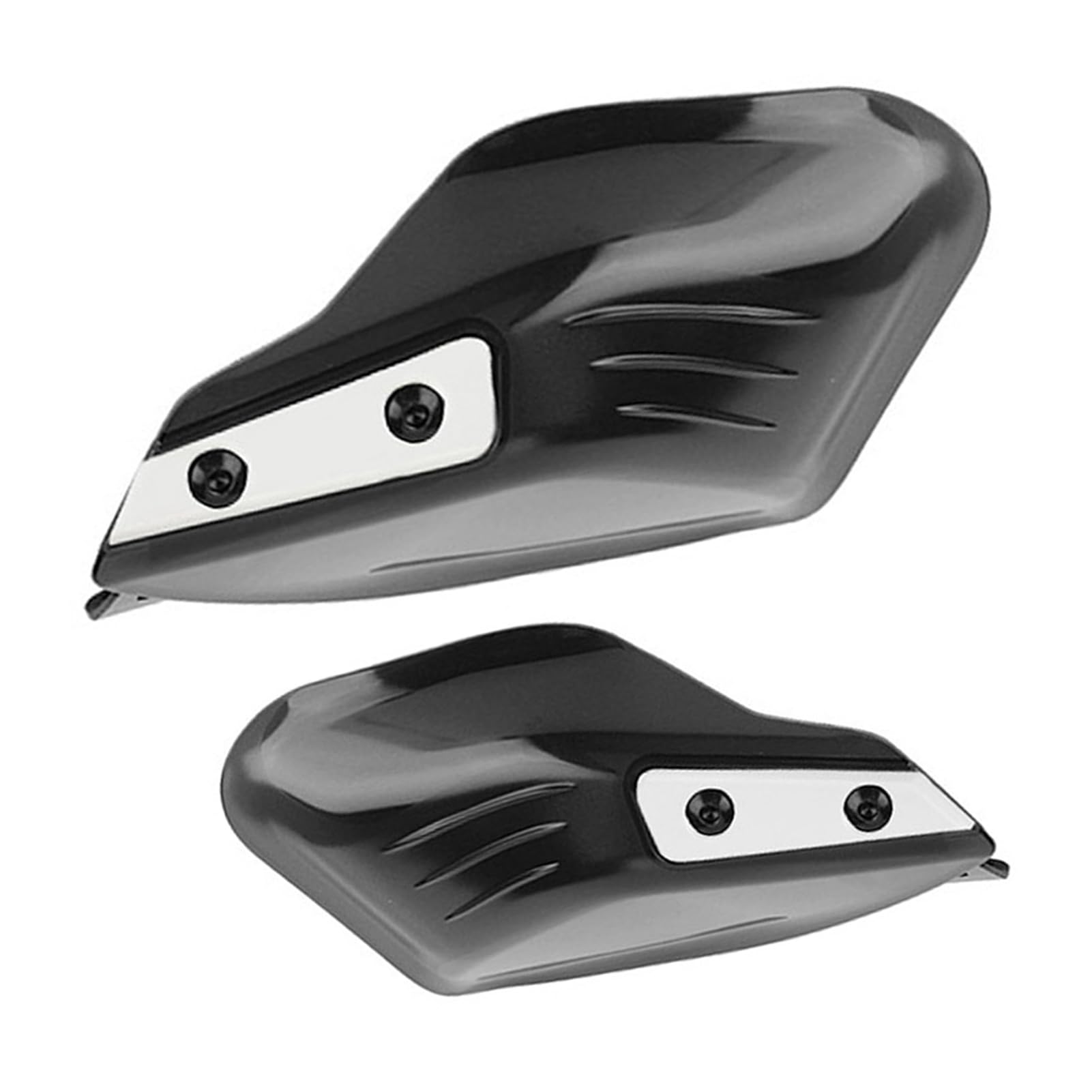 Motorrad Handschutz Lenkerschutz - ABS Material Schwarz, Einfach Zu Installieren