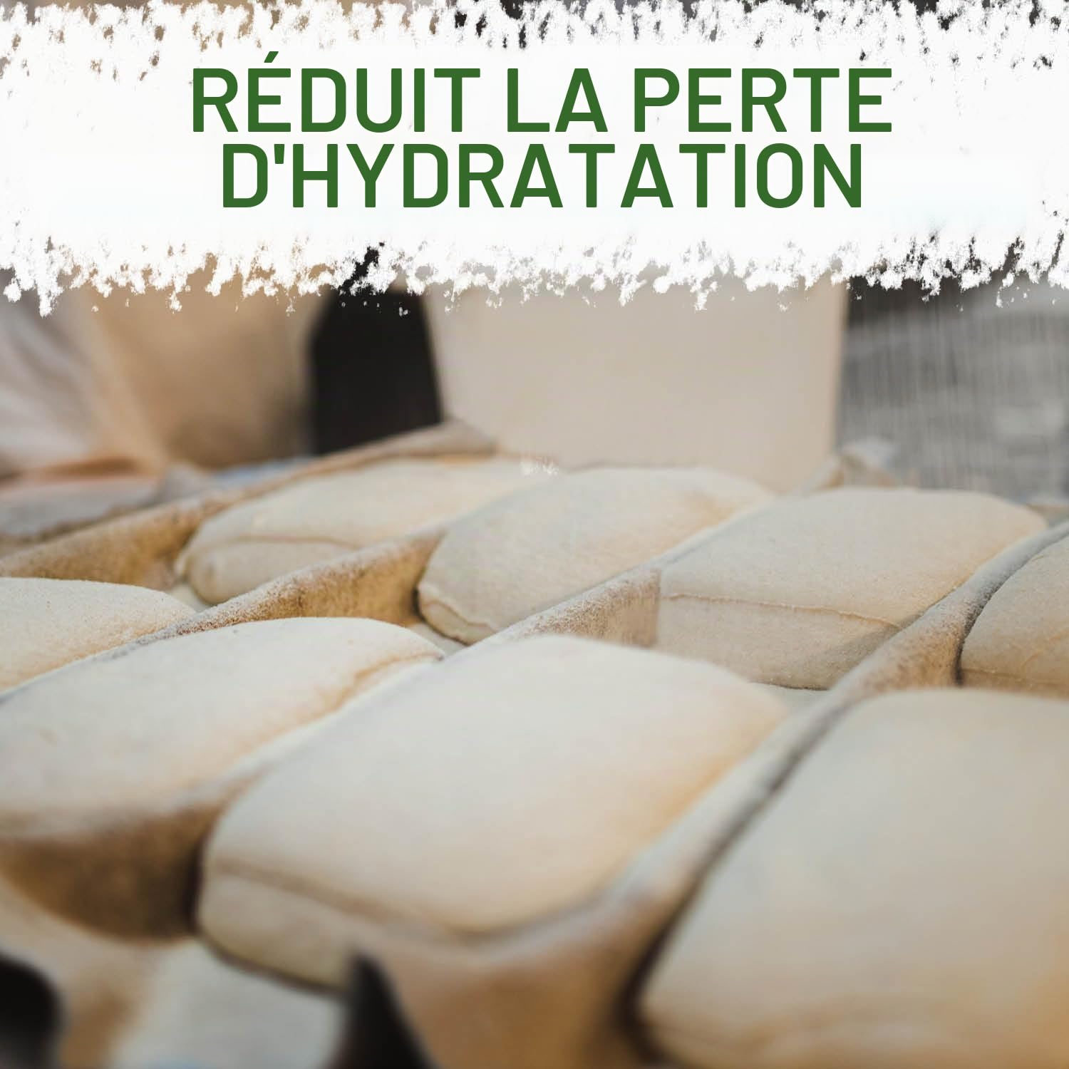 2x Toile de lin pour la cuisson du pain - Toile à pâte en lin 100% naturel - Linge de boulangerie pour la préparation de la pâte et la cuisson du pain (75x45cm - 2 pièces)