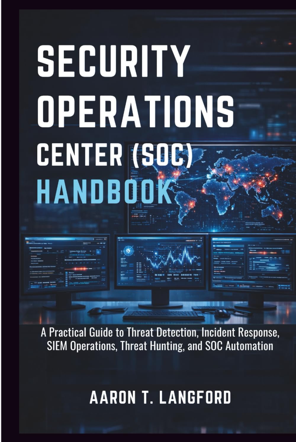 Security Operations Center (SOC) Handbook: A Practical Guide to Threat Detection, Incident Response, SIEM Operations, Threat Hunting, and SOC Automation
