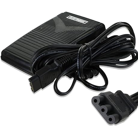 Bequilter Foot Control Pedal for Your Janome Sewing Machine