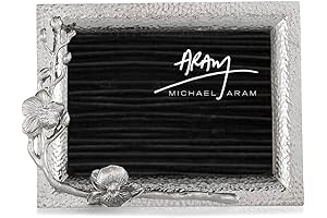 Michael Aram White Orchid Frame 5" X 7"