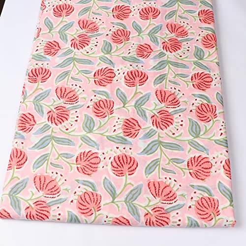 Tissu en coton Indiane respirant et doux idéal pour sérigraphie