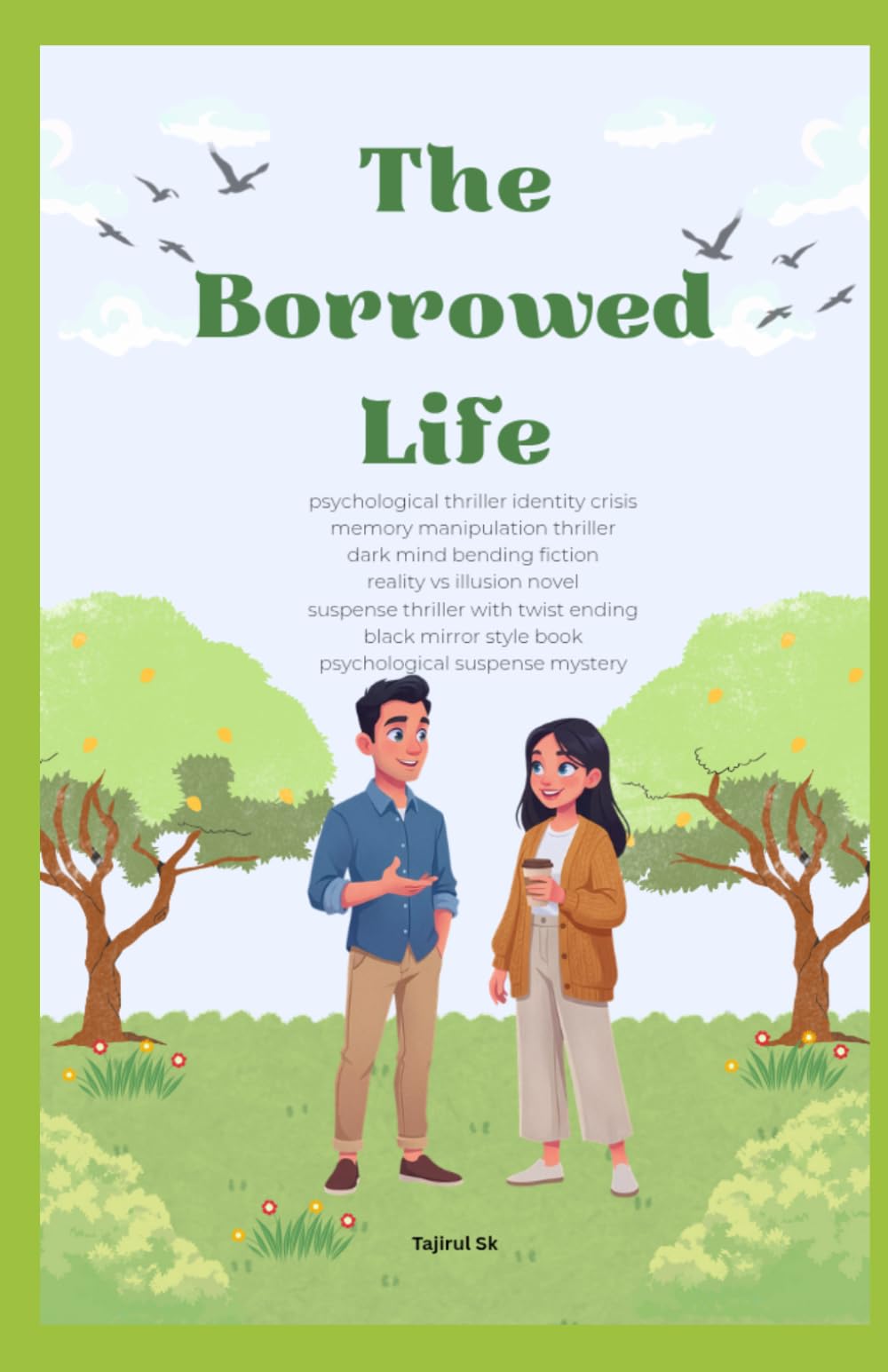 The Borrowed Life: “You were never original… just the most stable version.” Mystery, Thriller & Suspense (THE TRUTH YOU BORROWED. "What if your life is real… but your memories are not?”)
