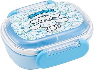 スケーター(Skater) 子供用 お弁当箱 小さめサイズ 1段 270ml ふわっと盛れるドーム型 キッズランチ 抗菌加工 日本製 サンリオ シナモロール うしろうしろ 女の子 QAF1AG