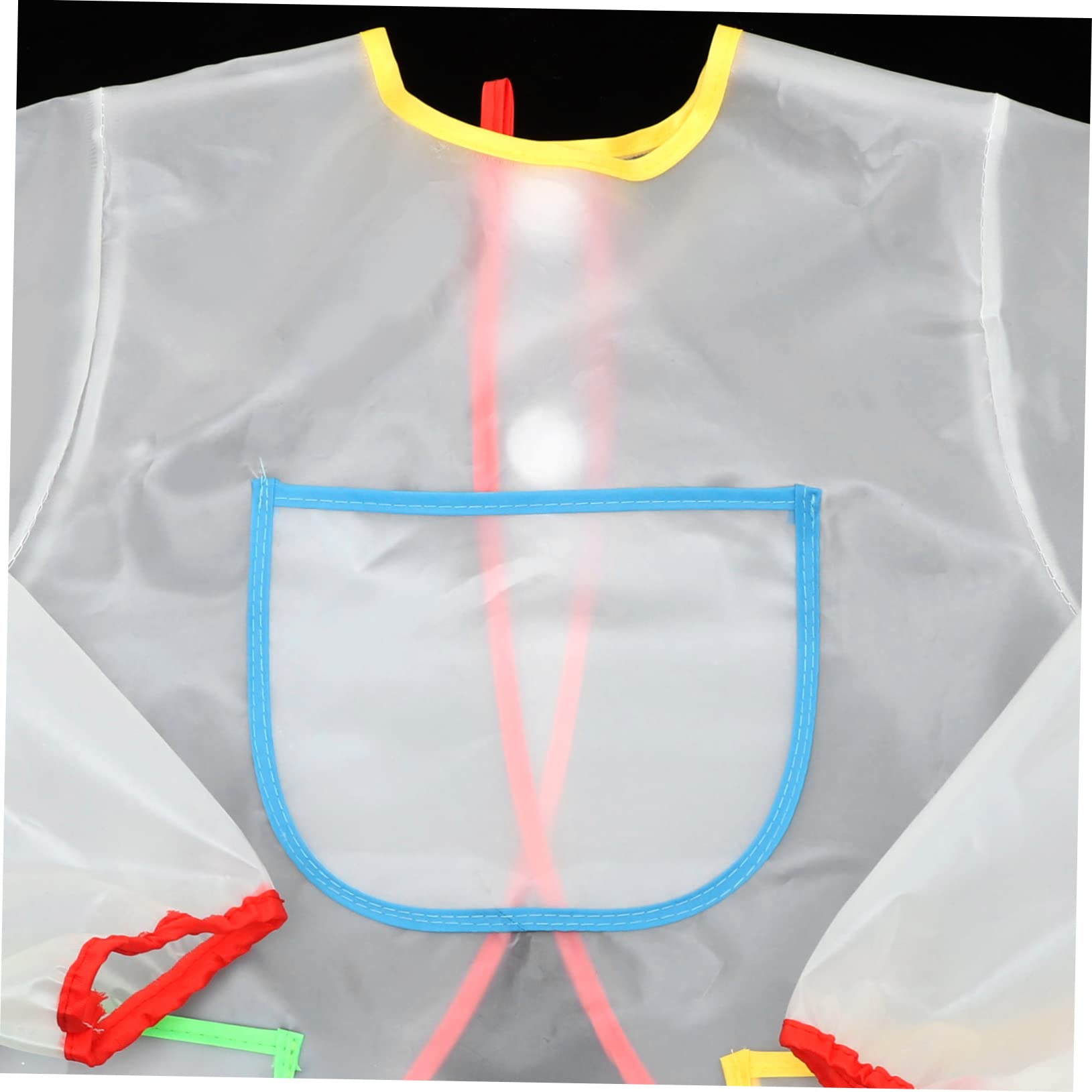 Toyvian 3 Piezas delantal de pintura delantales para niños baberos para niños pequeños de de cocina para pintado ropa de trabajo Accesorios niño pequeño Eva