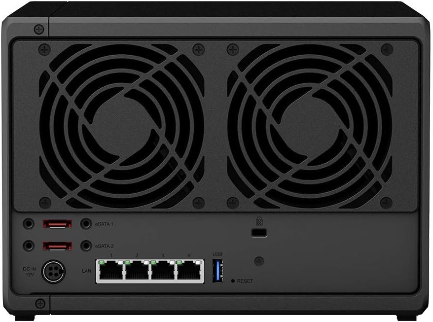 Synology NAS DiskStation DS1520+ (Diskless), 5-Bay; 8GB DDR4