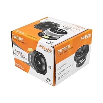 PRV TW 700Ti-CRスーパーツイーターペア PRV TW 700Ti-CRスーパーツイーターペア