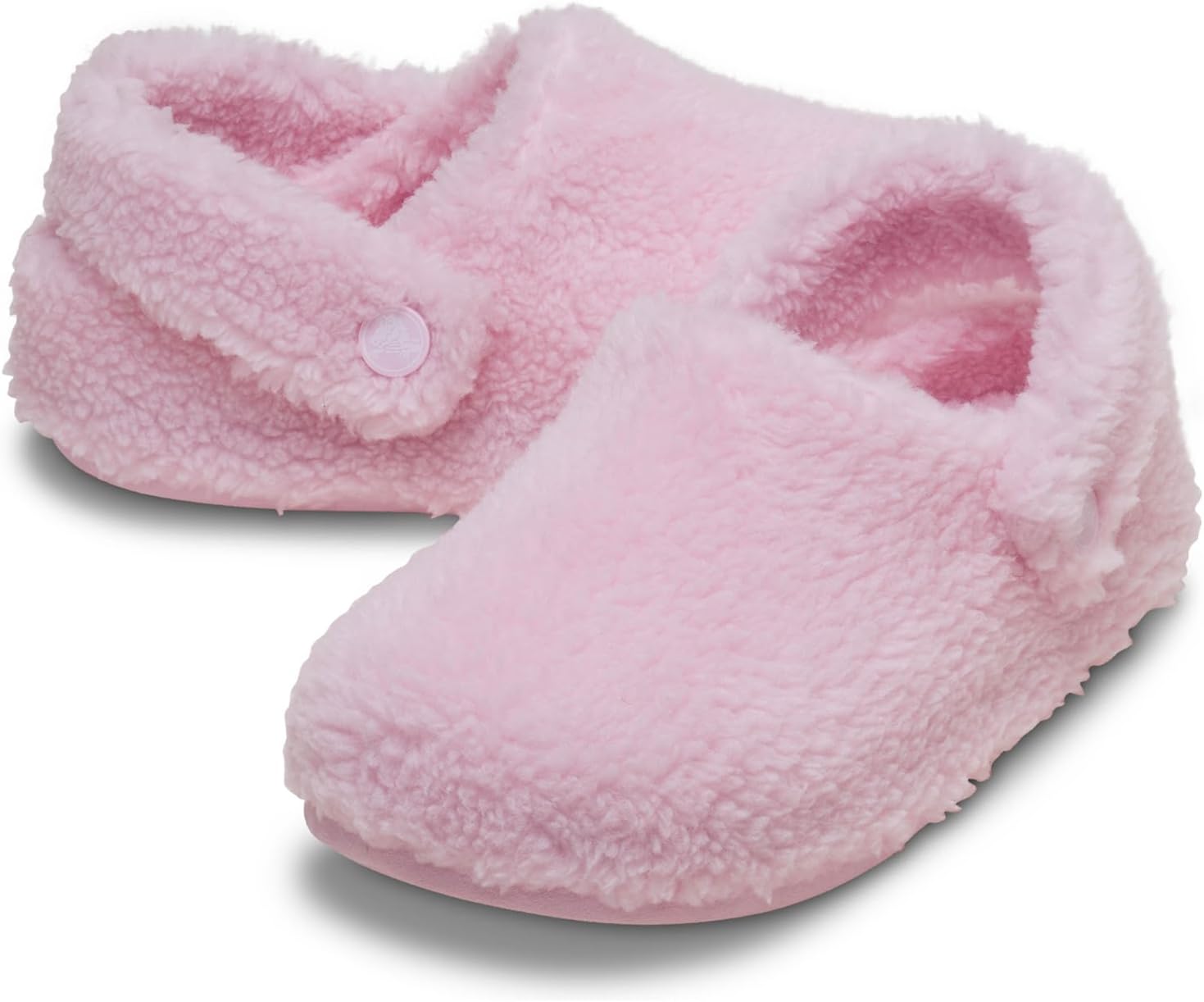 Crocs unisex-child Classic Cozzzy Slippers - Image 6