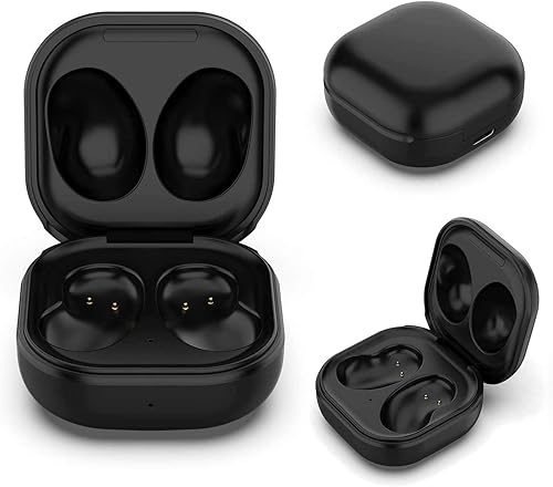 Estuche de carga R180, 600mAh USB Auriculares Cargador Caso de Reemplazo, Cargador Dock Station para Auriculares Bluetooth