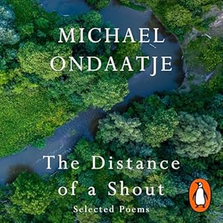 The Distance of a Shout: Selected Poems cover art