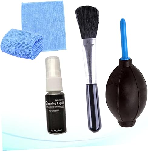 Miniatura 4 de Kit de limpieza de pantalla de suministros digitales 8 Uds Cepillo de limpieza para computadora Cepillo de teclado Cepillo electrónico limpio
