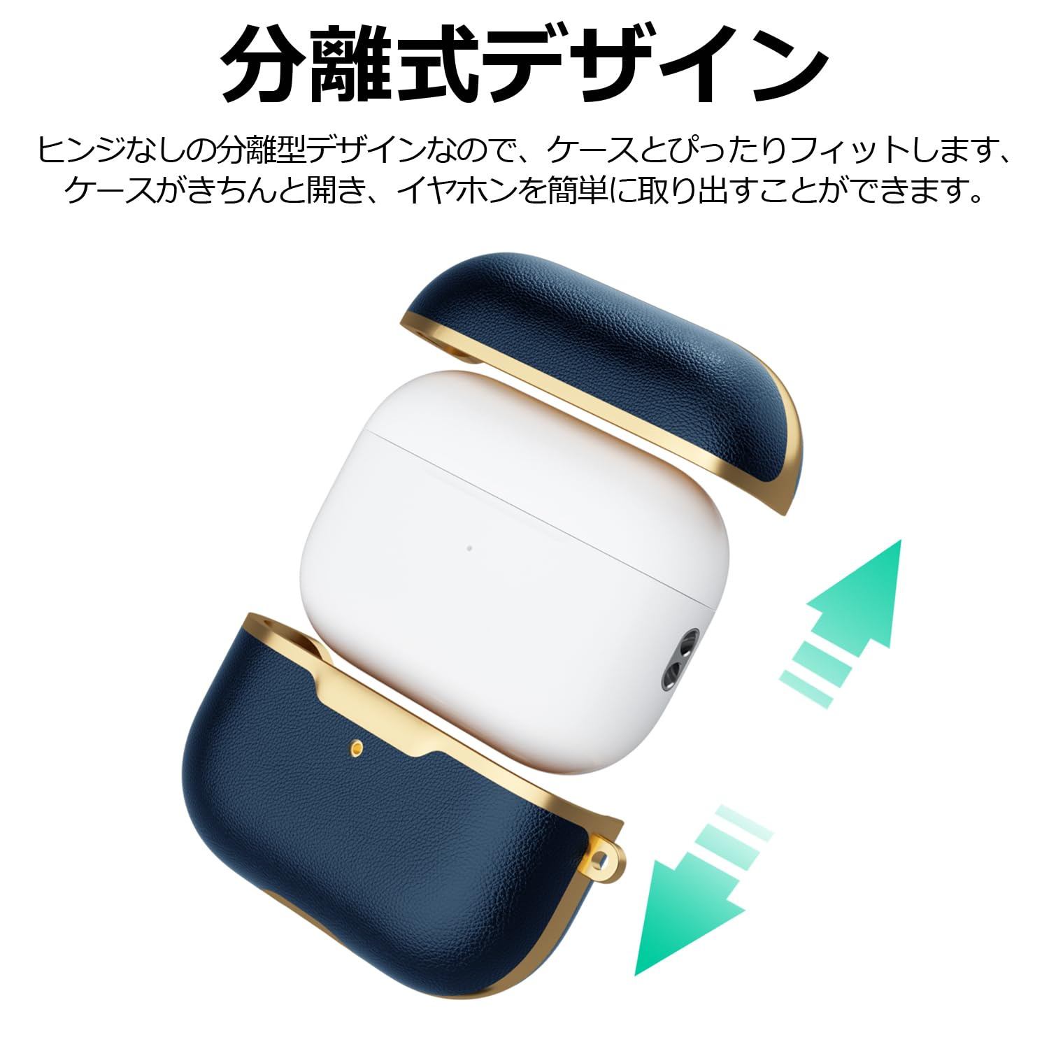 Amazon | YOFITAR for AirPods Pro/AirPods Pro2ケース