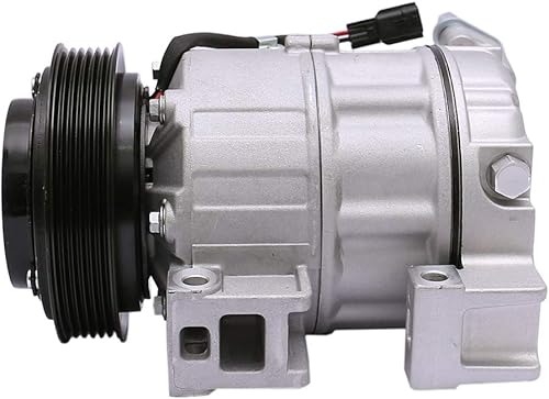 Miniatura 2 de FKG Compresor de CA y embrague de A/C 92600JA00A apto para Nissan Altima 2.5L 2007-2012, Nissan Sentra 2.5L 2007-2012
