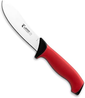 Jero Pro Series TR Deer Skinner - Perfect Hunting and Camp Knife - Soft Grip Handle With German High-Carbon Stainless Steel Blade - 5.5" Blade With Slight Upsweep - Made In Portugal - Jero
