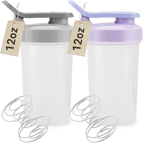 Vaso mezclador de proteínas de 12 onzas  Vasos mezcladores de grado alimenticio para batidos de proteínas de 12 onzas  Vasos mezcladores pequeños