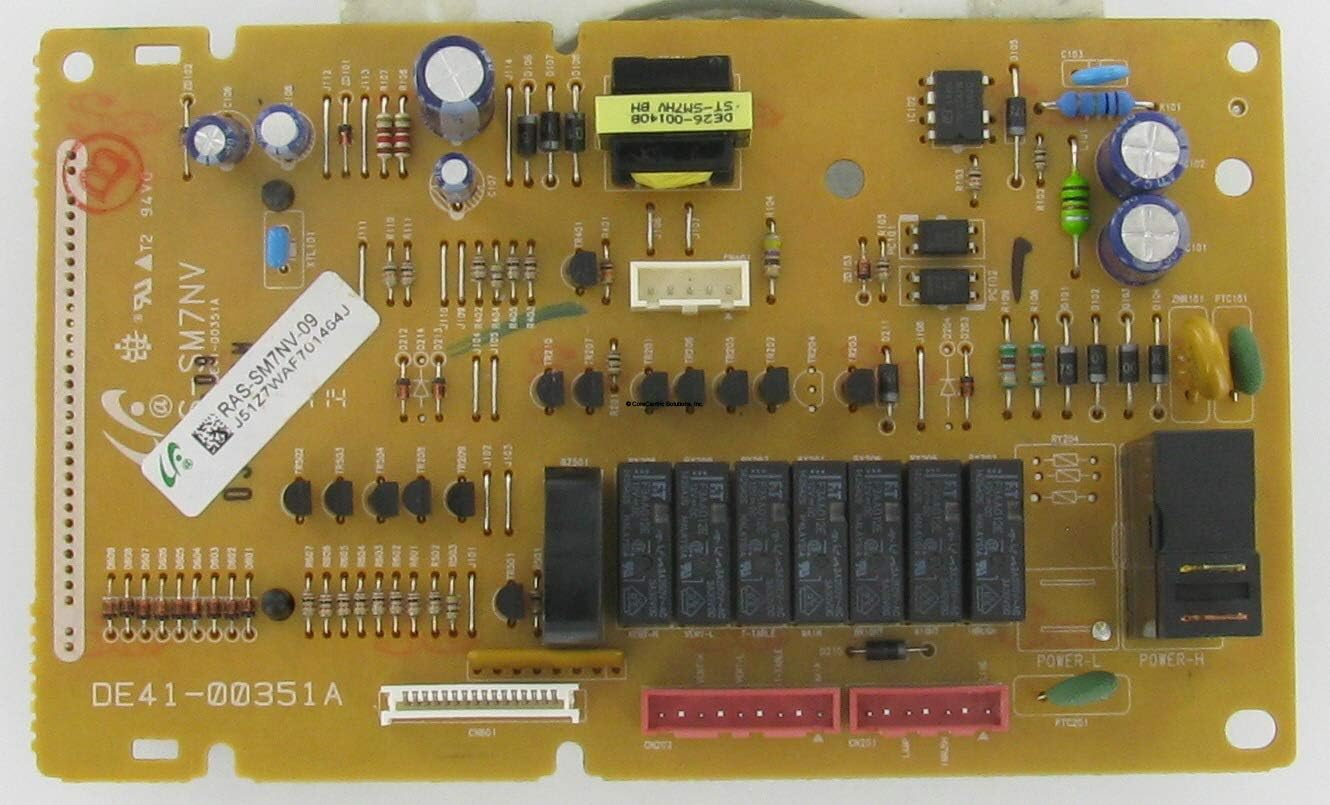 CoreCentric Remanufactured Microwave Electronic Control Board Replacement for GE