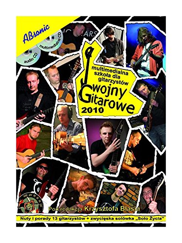 Tomasz Piwo Piwecki / BÄ¹Â‚aÄ¹Åºej Tah NowiÄ¹Â„ski / PaweÄ¹Â‚ Groszek Grochowski: Wojny Gitarowe 2010 [2CD]