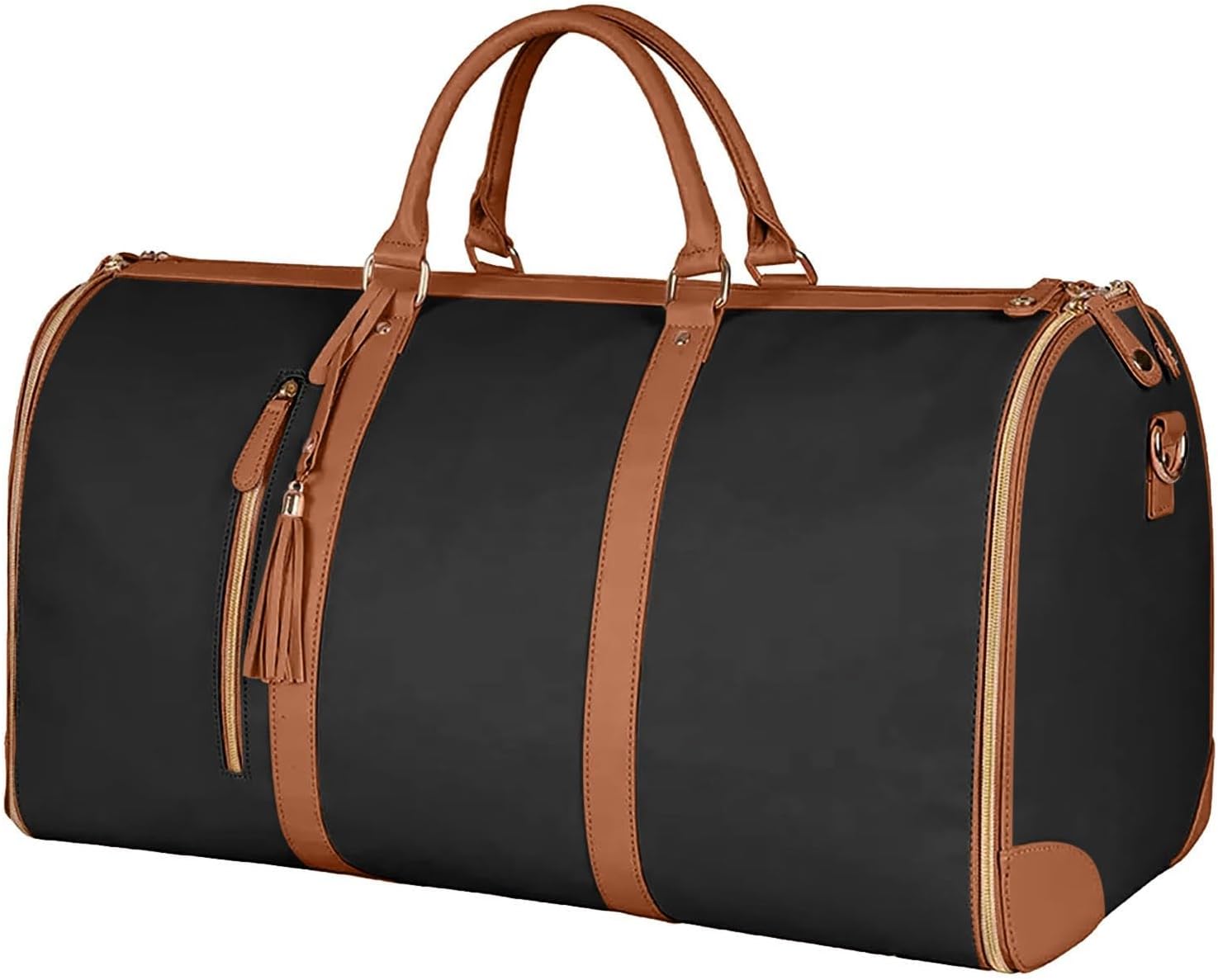 Sac Polochon à Bandoulière De 6L Avec Extérieur Hydrofuge, Cordon De Serrage, Fereture éclair à Rabat