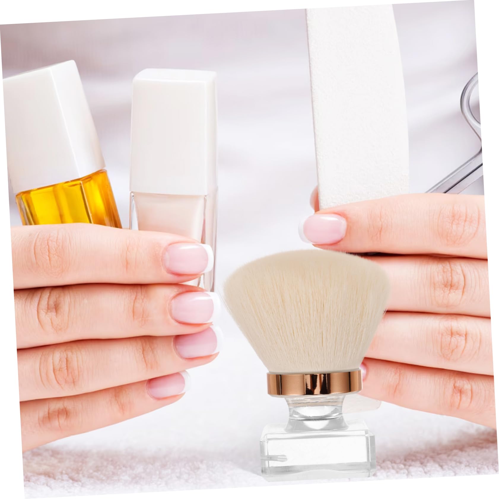 Healeved 5pezzi Per Unghie Portatile Per Manicure e Pedicure Per Makeup Design Facile Usare e Trasportare