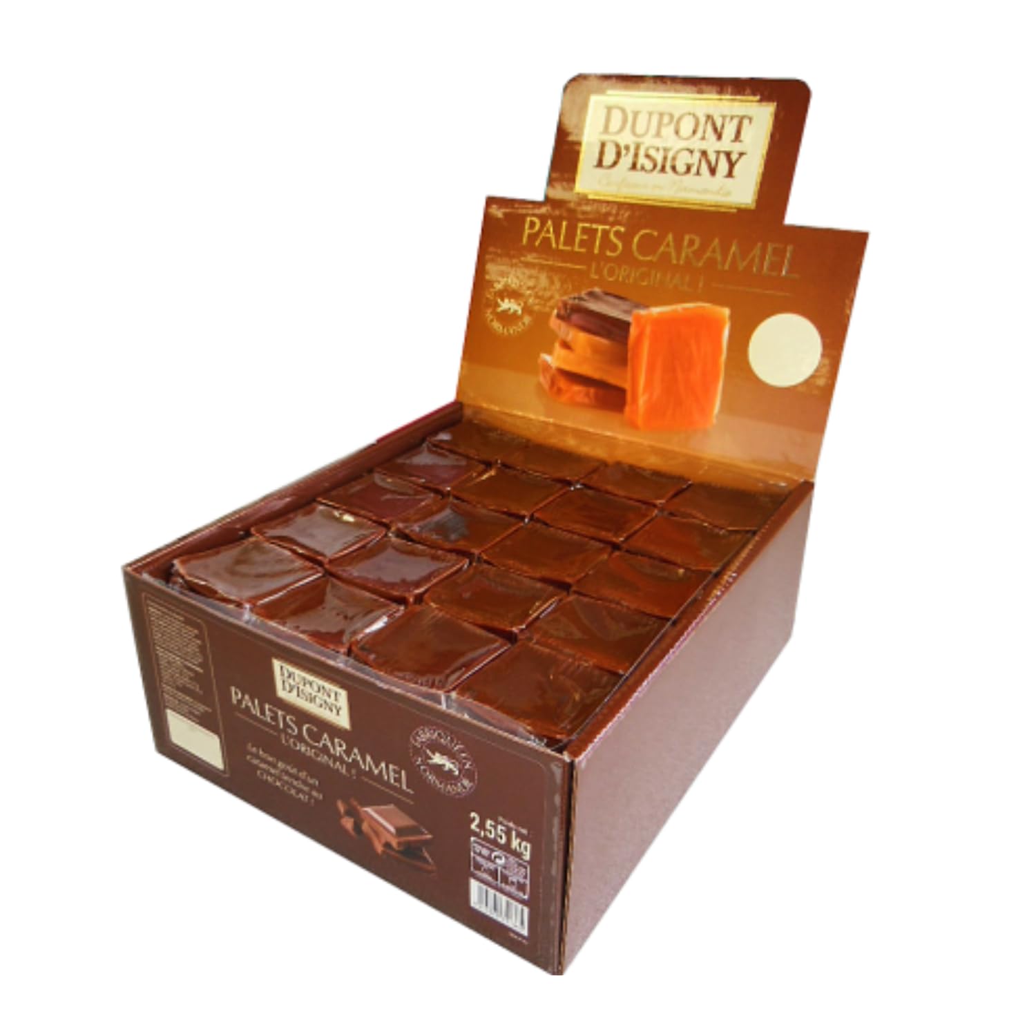 Discos de hojaldre de vainilla y caramelo DUPONT D'ISIGNY - 200 piezas