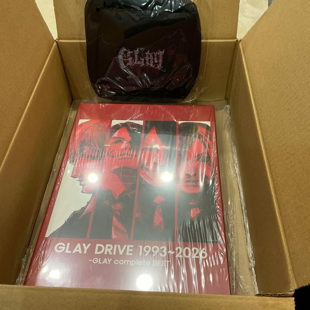 完全グレイ DRIVE 1993-2026CDプレイヤー付き 完全新品GLAY DRIVE 1993