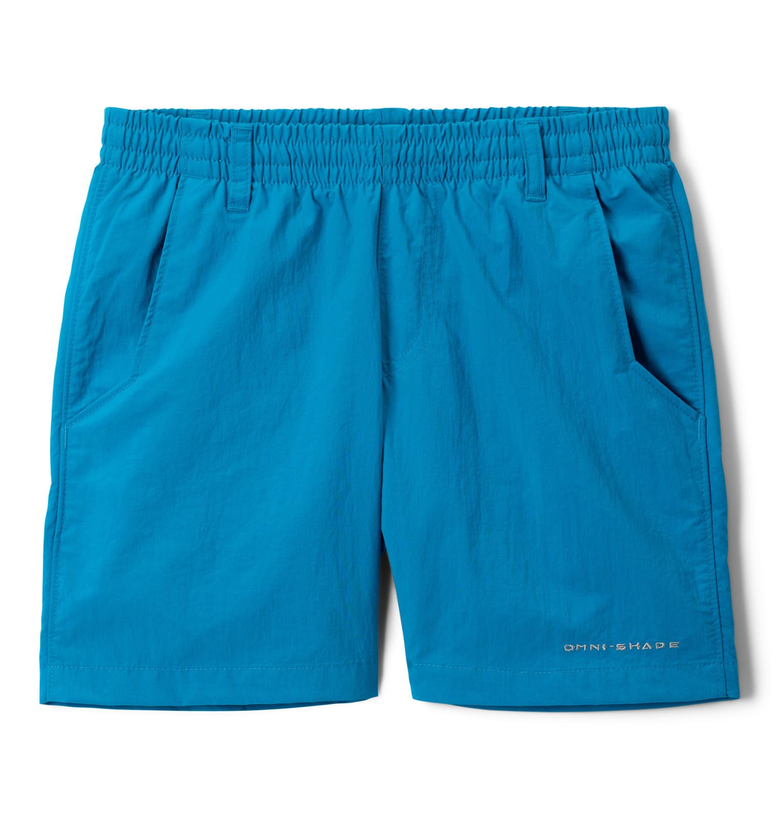 Columbia Boy's Backcast Ii Short, Blue Echo, XL