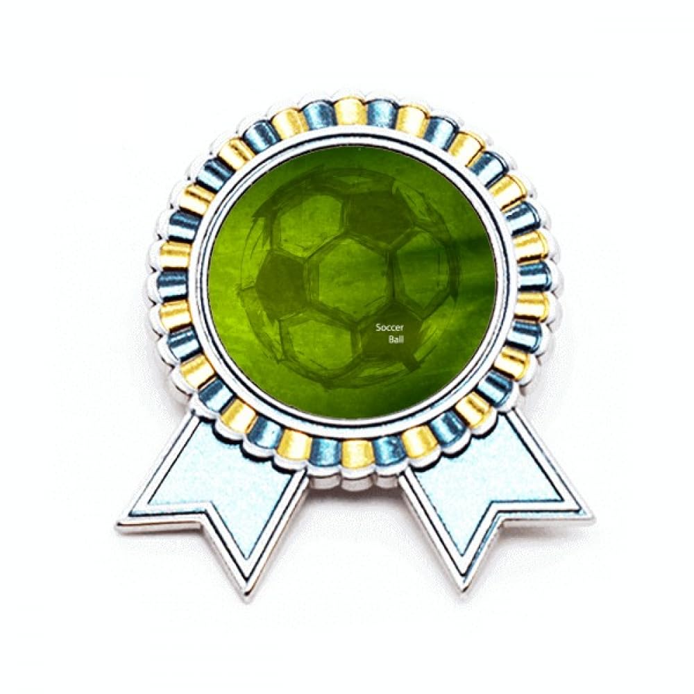 Broche verte pour médaille de récompense fixation métal stable M - 4