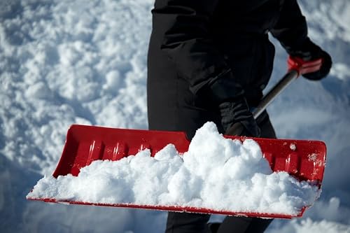 Miniatura 4 de Garant NP091KD Nordic - Pala para auto Poly blade 9 pulgadas, polietileno, color rojo, 18 pulgadascuchilla de polietileno, D-Grip