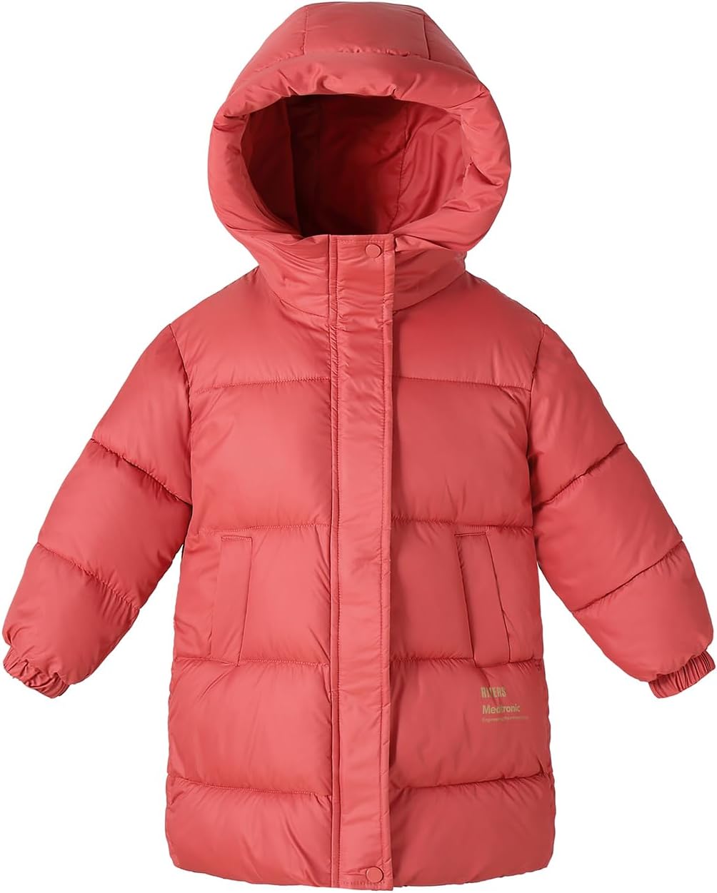 Girls Waterproof Coat Winter Parka Long Puffer Jacket Padded Heavyweight Clothes