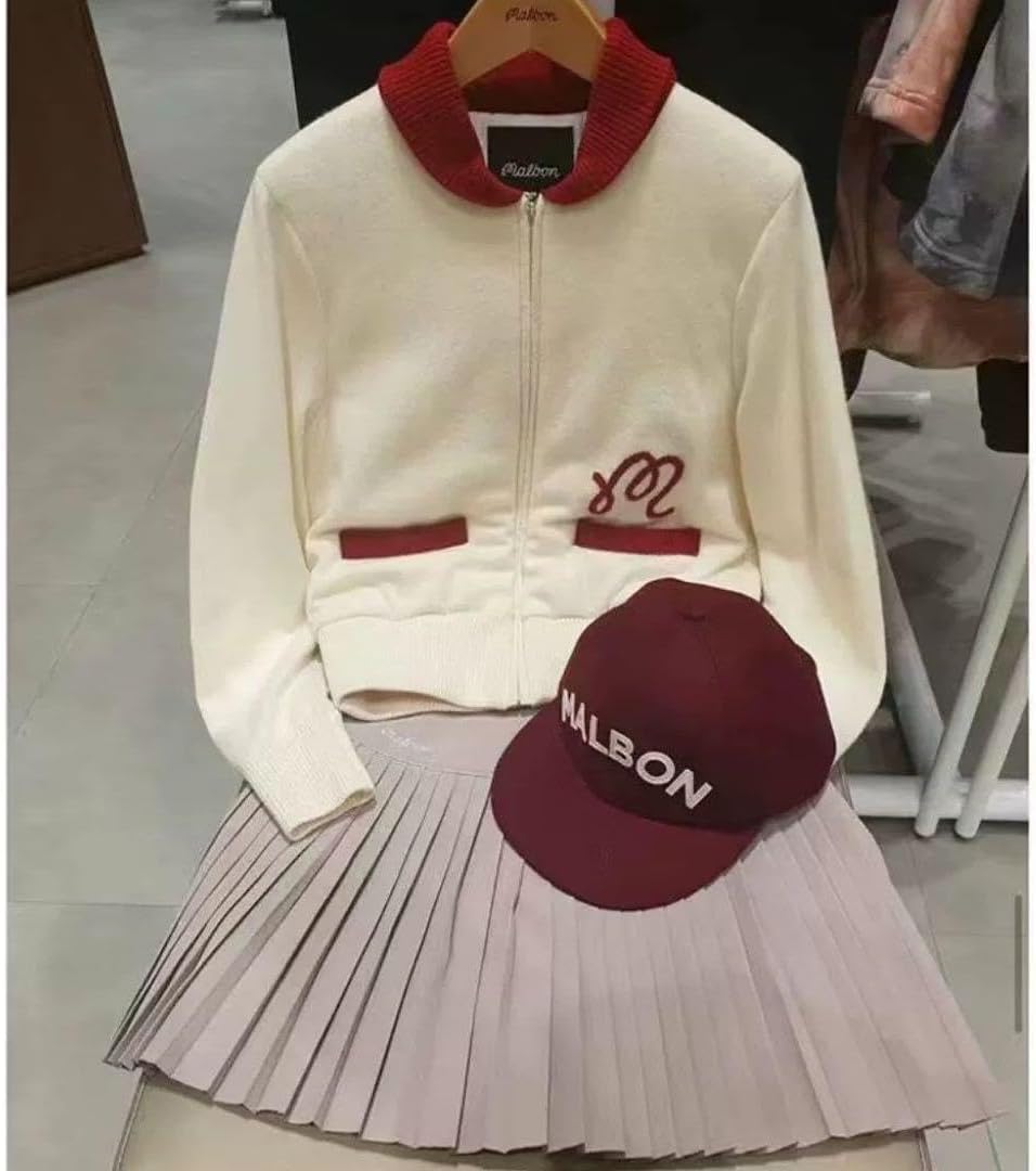 マルボンゴルフ レディース トレーナー 長袖 ゴルフ春秋