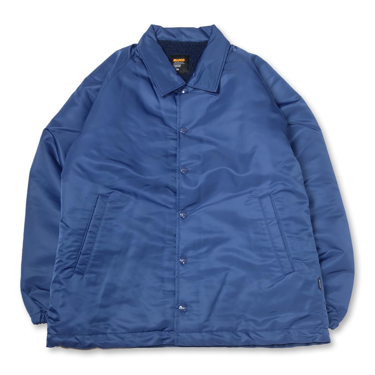 Amazon | [ブルコ] OL-31-020 BOA COACHJACKET 4色(BLACK/BLUE/BROWN