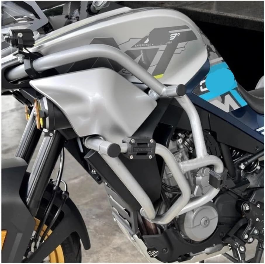Engine Guard Crash Bars For 800MT 2021-2024 Engine Guard Highway Crash Bar Motorcycle Frame Protection Bumper Accessories Motorbike Crash Bar Bumper