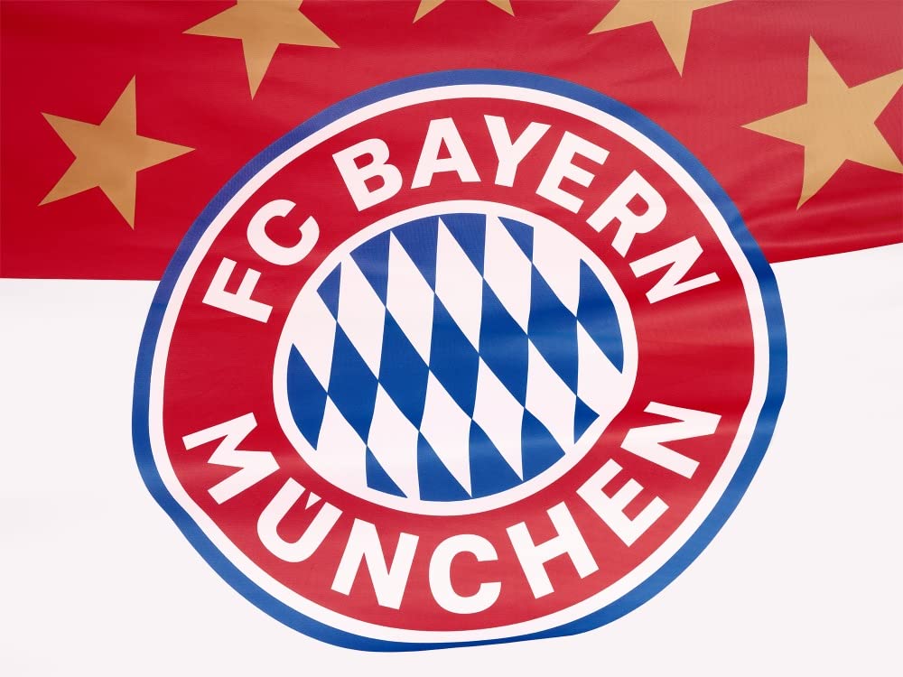FC Bayern München vs. FC Salzburg Sciarpa 21/22 Matchday Sciarpa FCB