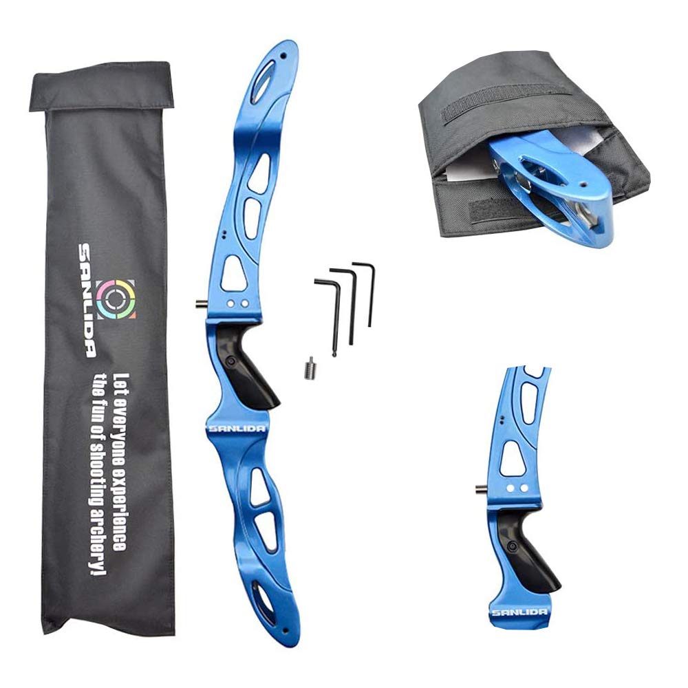 Poignée D'arc ILF HNZMDY Topoint Slither - Aluminium 17/19/21 Pouces - Droitier
