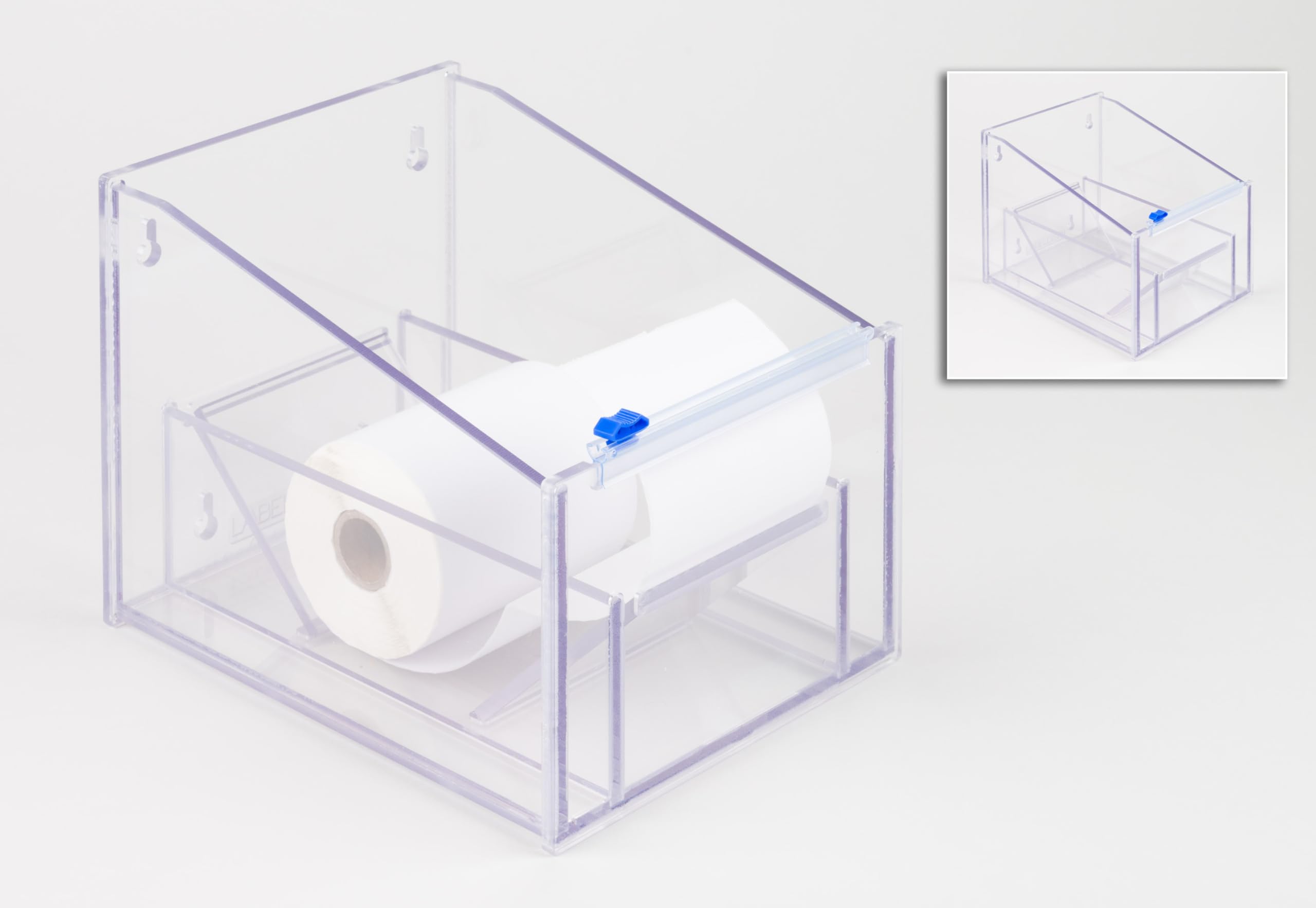 Poltex Label Dispenser w/Slide Cutter (Wall Mount, Slide Cutter INST1)