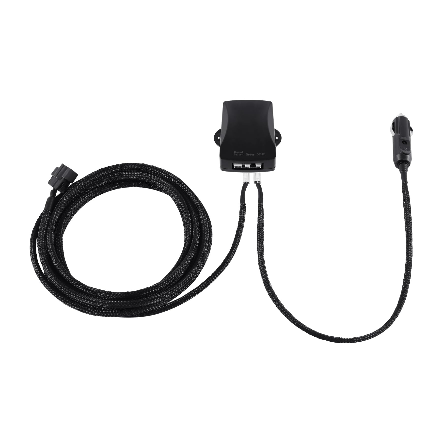 2.25" 57mm acero inoxidable sistema de interruptor de válvula de escape | eléctrico Kit