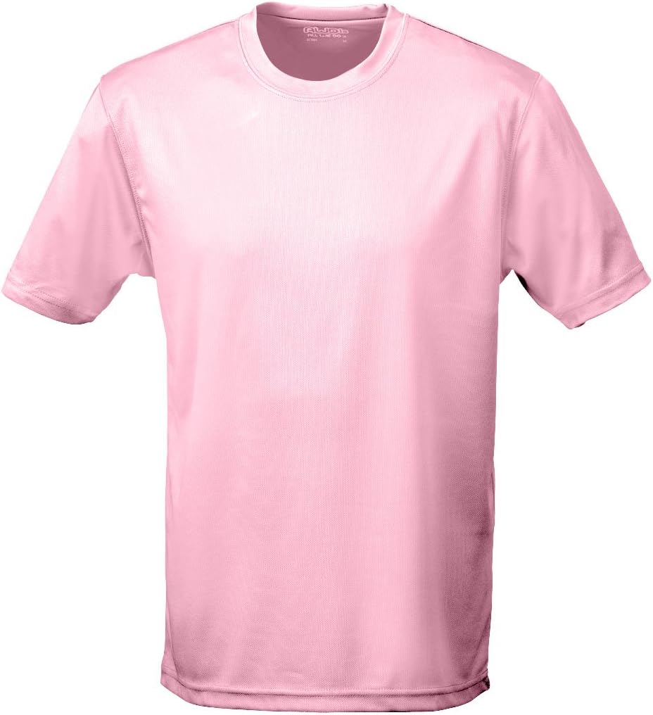 AWDis Cool T-Shirt : Color - Baby Pink : Size - M