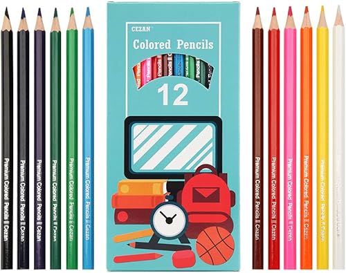 Miniatura 3 de Lápices de colores a granel, 30 paquetes de 12 unidades, preafilados, 360 lápices de colores para niños