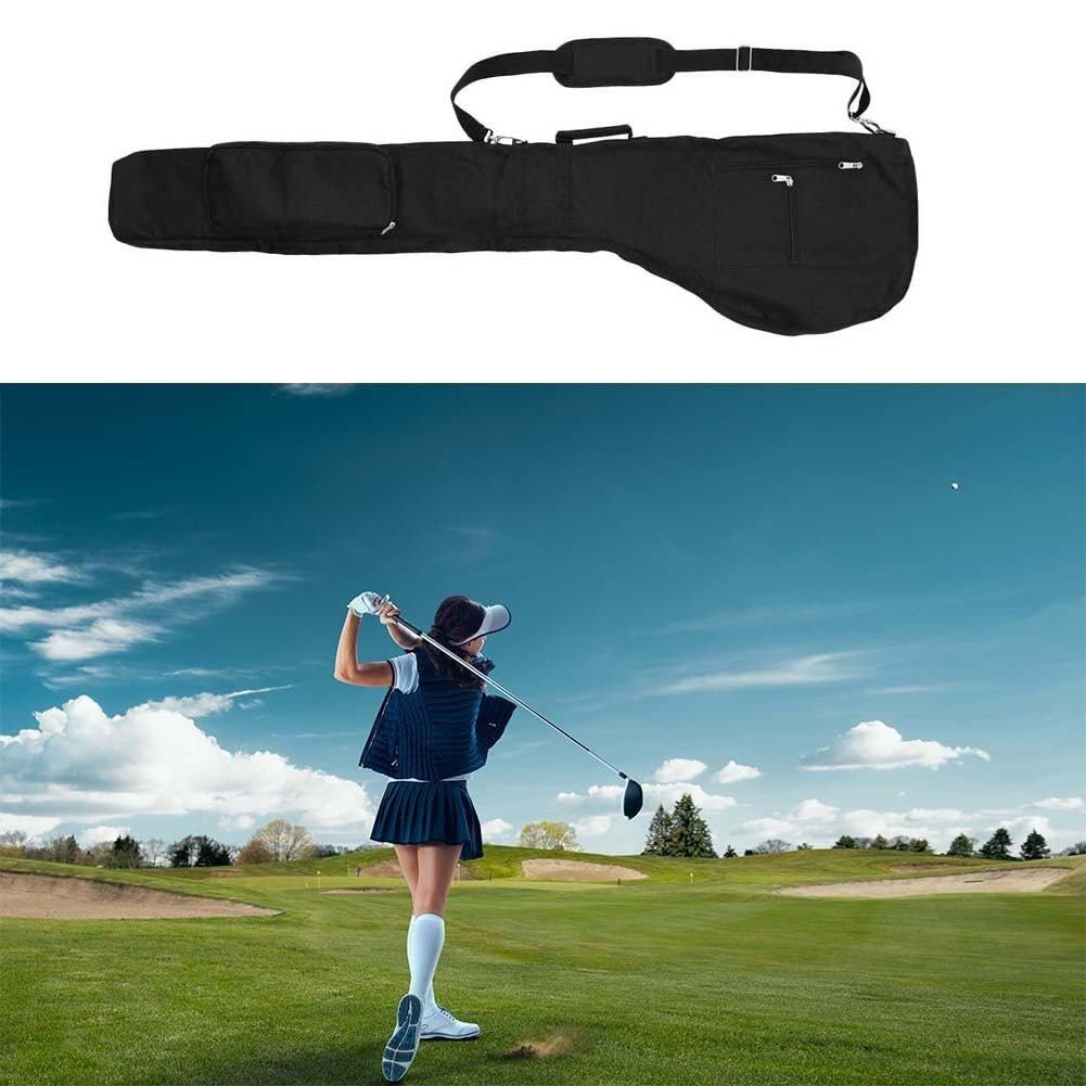 Hrippy De Golf De Transport De Golf Pliable De Golf De Golf Imperméable De De Golf avec Fermeture De Golf en Nylon À Fermeture Éclair